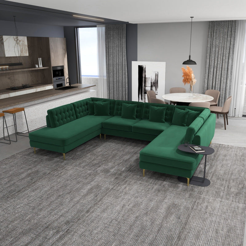 Brooke - Sectional Sofa - R&R Furniture Gallery (Fountain Valley, CA)
