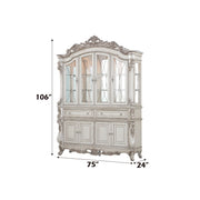 Gorsedd - Buffet & Hutch - Golden Ivory - R&R Furniture Gallery (Fountain Valley, CA)