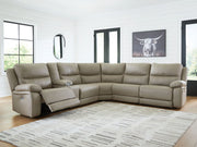 Narwhal Place - Reclining Sectional - R&R Furniture Gallery (Fountain Valley, CA)