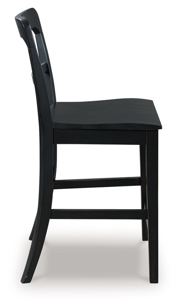 Greddinton - Barstool (Set of 2) - R&R Furniture Gallery (Fountain Valley, CA)