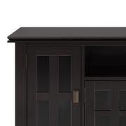 Artisan - TV Media Stand - Hickory Brown - R&R Furniture Gallery (Fountain Valley, CA)