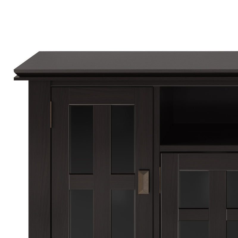 Artisan - TV Media Stand - Hickory Brown - R&R Furniture Gallery (Fountain Valley, CA)