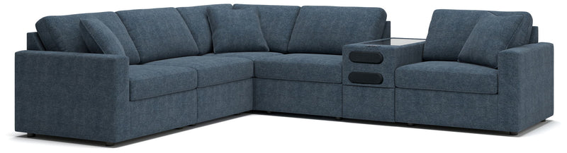 Modmax - Sectional - Ink - R&R Furniture Gallery (Fountain Valley, CA)
