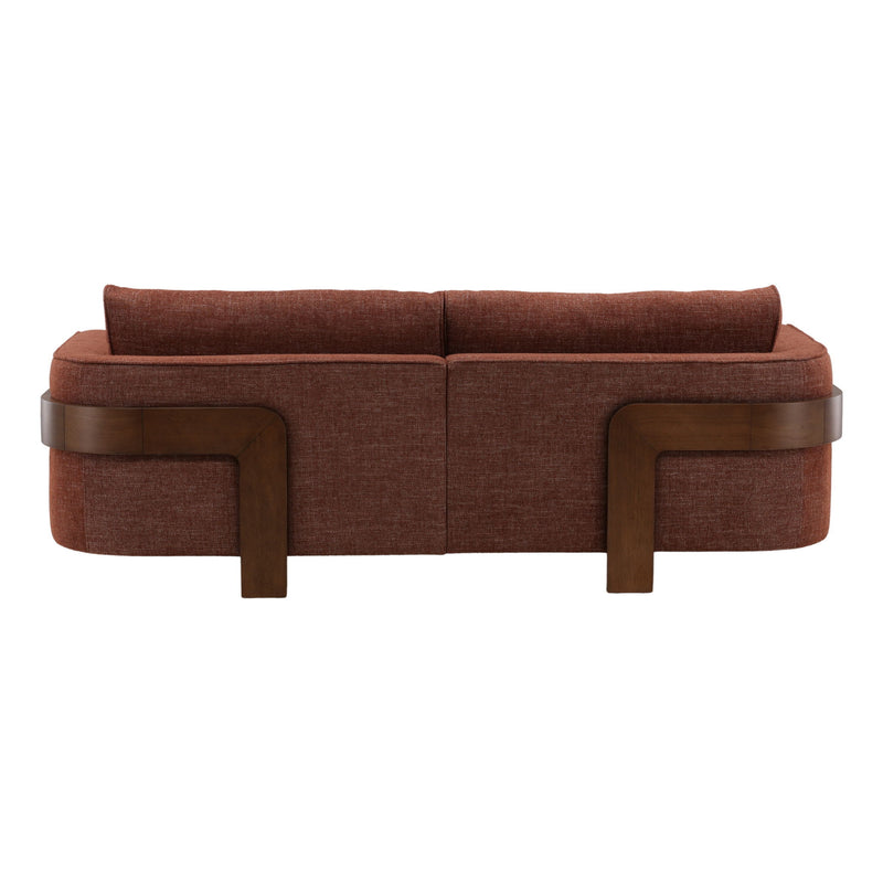 Arianne - Sofa - Lola Russet And Brown