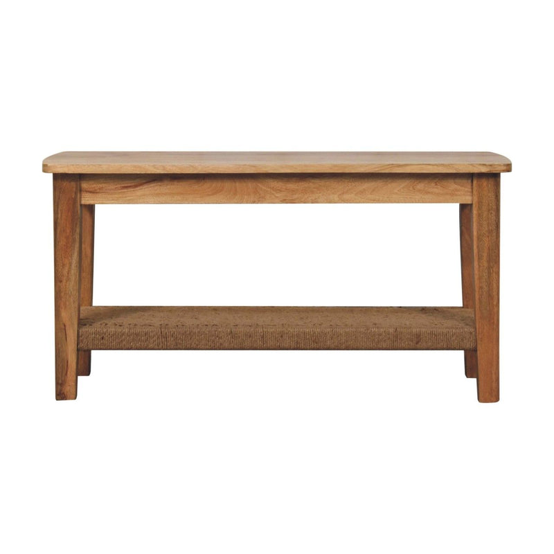 Rope Coffee Table - Brown - R&R Furniture Gallery (Fountain Valley, CA)