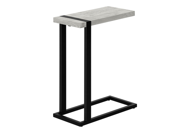 Accent Table, C - Shaped, Contemporary & Modern Stylish Design - R&R Furniture Gallery (Fountain Valley, CA)