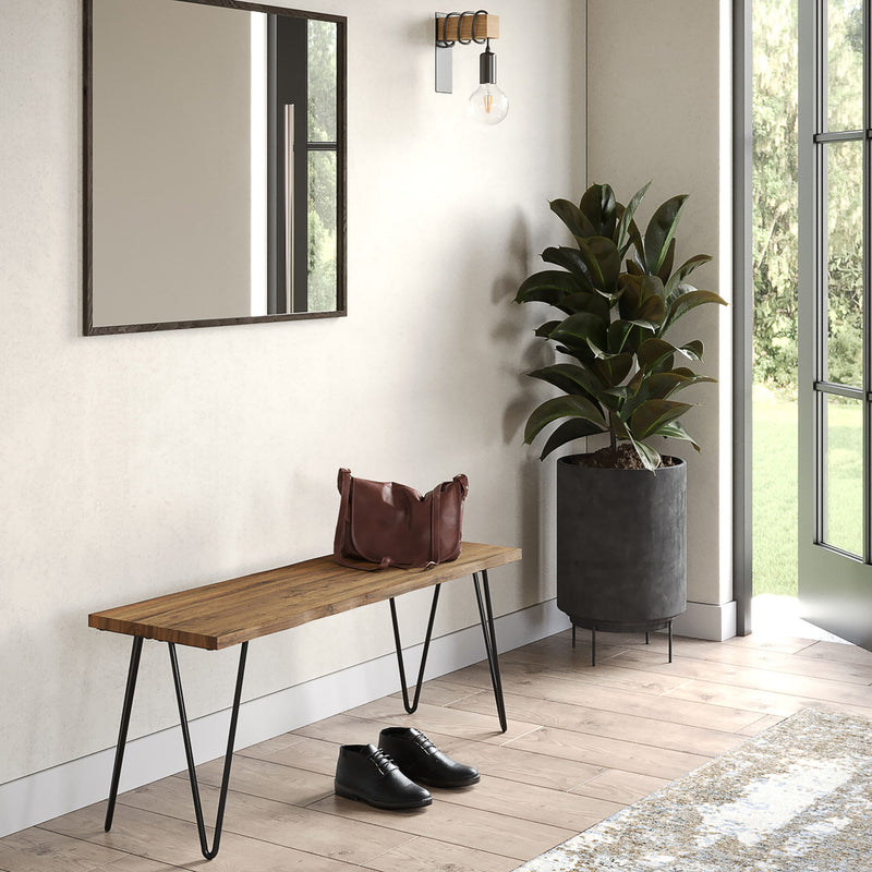 Colton - Bench - Natural - R&R Furniture Gallery (Fountain Valley, CA)