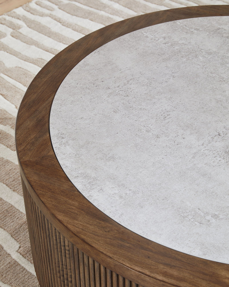 Hadonna - Round Table - R&R Furniture Gallery (Fountain Valley, CA)