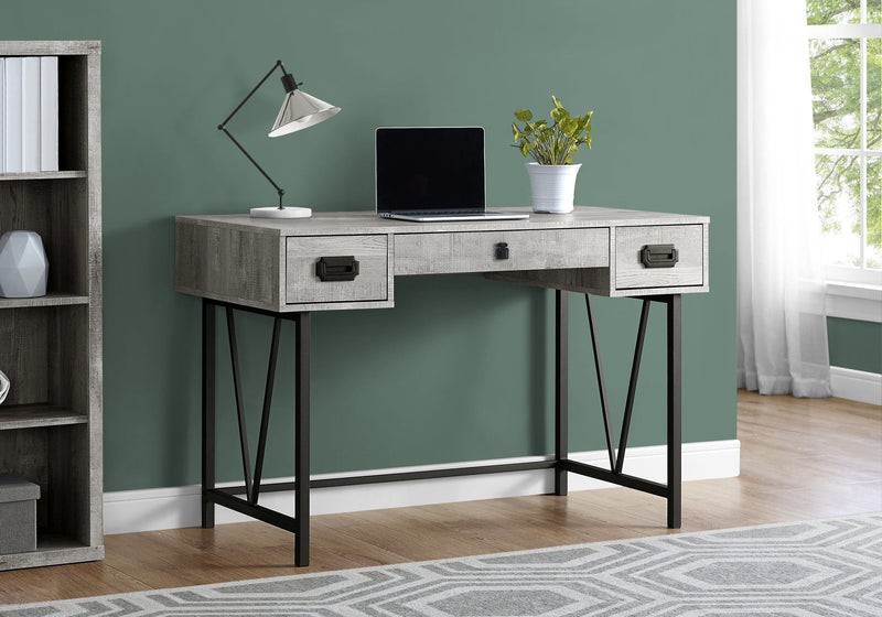 Computer Desk For Home Office, Laptop, Storage Drawers, Transitional - R&R Furniture Gallery (Fountain Valley, CA)