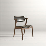 Edwin - Mid-Century Modern Dining Chair (Set of 2) - R&R Furniture Gallery (Fountain Valley, CA)