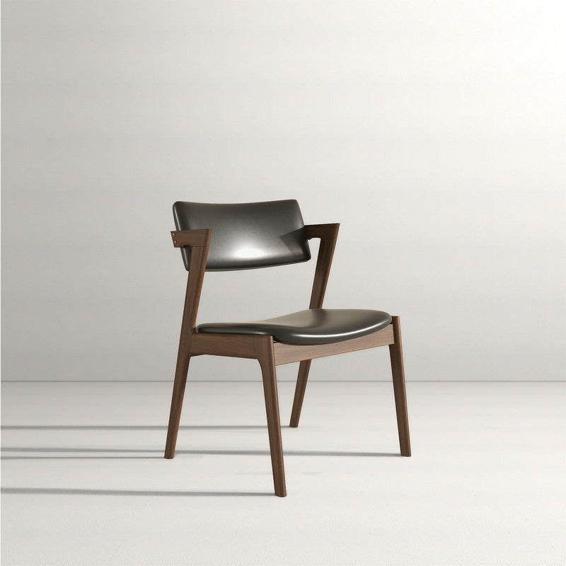 Edwin - Mid-Century Modern Dining Chair (Set of 2) - R&R Furniture Gallery (Fountain Valley, CA)