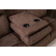 Sonet - Domino Reclining Sofas - R&R Furniture Gallery (Fountain Valley, CA)
