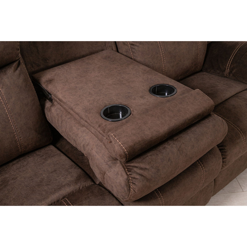 Sonet - Domino Reclining Sofas - R&R Furniture Gallery (Fountain Valley, CA)