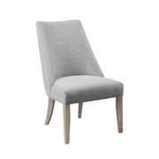 Winfield - Upholstered Dining Chair (Set of 2) - Light Gray - R&R Furniture Gallery (Fountain Valley, CA)