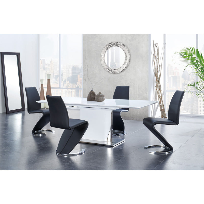 Marcus - Horseshoe Dining Chairs (Set of 2) - R&R Furniture Gallery (Fountain Valley, CA)