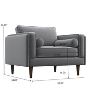 Amber - Universal Lounge Chair - R&R Furniture Gallery (Fountain Valley, CA)