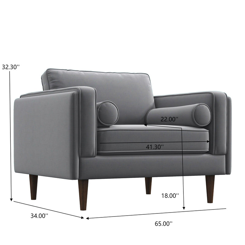 Amber - Universal Lounge Chair - R&R Furniture Gallery (Fountain Valley, CA)