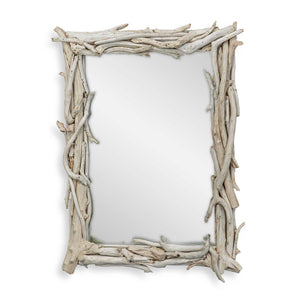 Rooted - Reflection Mirror - Bleached Teak