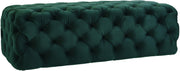 Kaylee - Velvet Ottoman - R&R Furniture Gallery (Fountain Valley, CA)