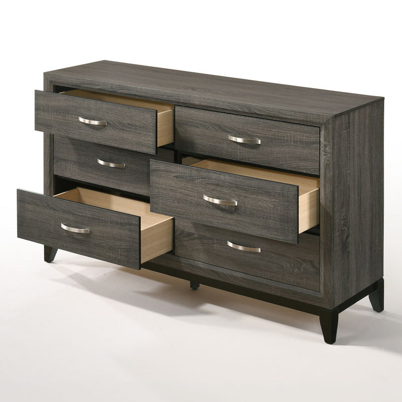 Valdemar - Dresser - Weathered Gray - R&R Furniture Gallery (Fountain Valley, CA)