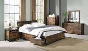 Juvanth - Bed W/Storage - R&R Furniture Gallery (Fountain Valley, CA)