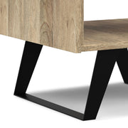 Lowry - Handcrafted End Table - R&R Furniture Gallery (Fountain Valley, CA)
