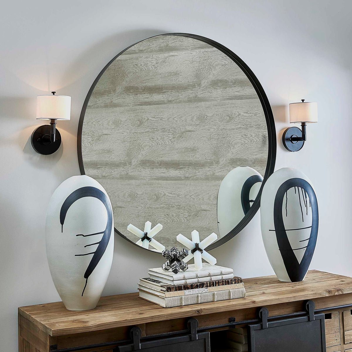 Padria - Round Mirror