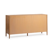 Classic Home Alisen 6-drawer dresser in Napa Grove finish, showcasing wood grain, sleek handles, and ample storage drawers.