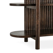 Redford - Tall Bookcase - Bark Brown - R&R Furniture Gallery (Fountain Valley, CA)
