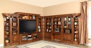 Huntington - Expandable Console - Antique Vintage Pecan - R&R Furniture Gallery (Fountain Valley, CA)