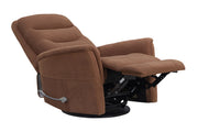 Gemini - Manual Swivel Glider Recliner - R&R Furniture Gallery (Fountain Valley, CA)