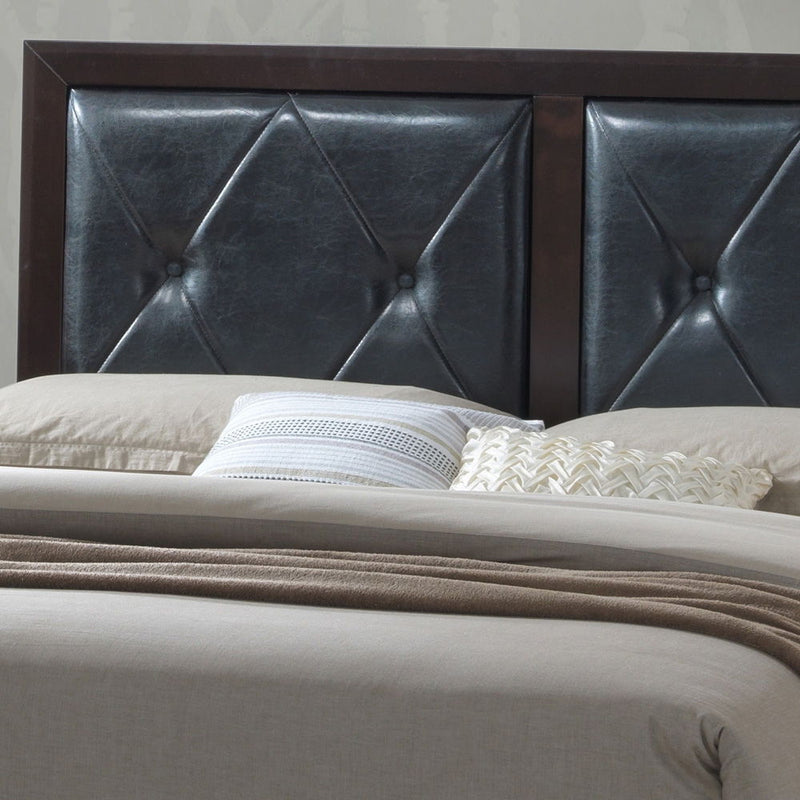 Padded Headboard Bed - R&R Furniture Gallery (Fountain Valley, CA)