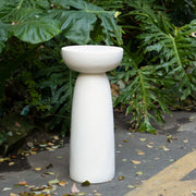 Magnesium Oxide Plant Stand - White - R&R Furniture Gallery (Fountain Valley, CA)