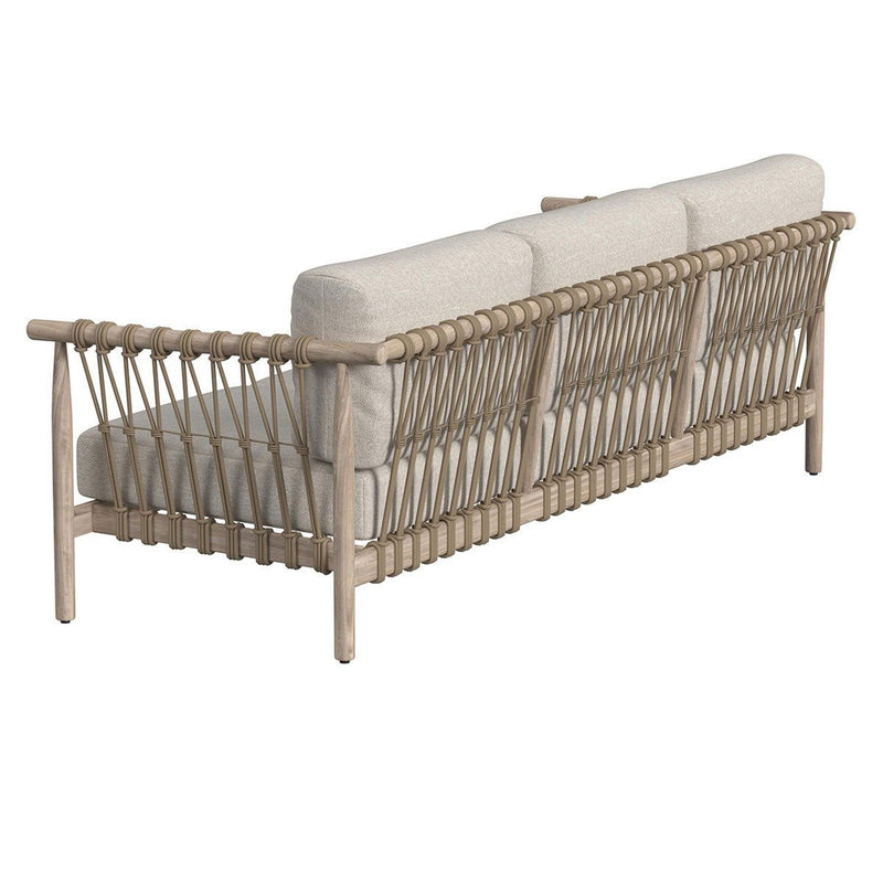 Leo - Outdoor Sofa - Taupe - R&R Furniture Gallery (Fountain Valley, CA)