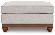 Clearbrooke - Ottoman - Sandstone - R&R Furniture Gallery (Fountain Valley, CA)
