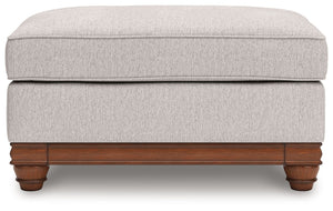 Clearbrooke - Ottoman - Sandstone - R&R Furniture Gallery (Fountain Valley, CA)