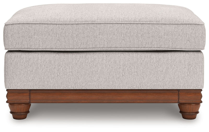 Clearbrooke - Ottoman - Sandstone - R&R Furniture Gallery (Fountain Valley, CA)