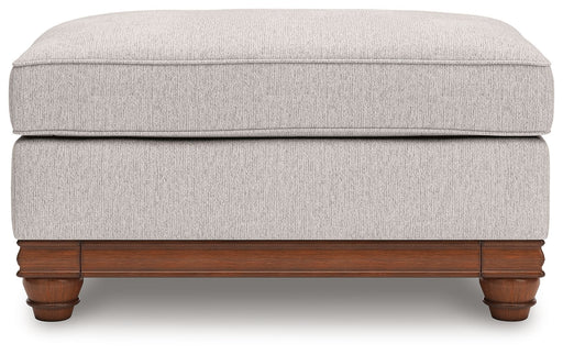 Clearbrooke - Ottoman - Sandstone - R&R Furniture Gallery (Fountain Valley, CA)