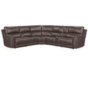 Easton - Power Reclining Sectional With Power Adjustable Headrests - R&R Furniture Gallery (Fountain Valley, CA)