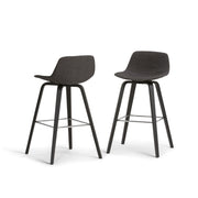 Randolph Bentwood - Counter / Bar Height Stool (Set of 2) - R&R Furniture Gallery (Fountain Valley, CA)