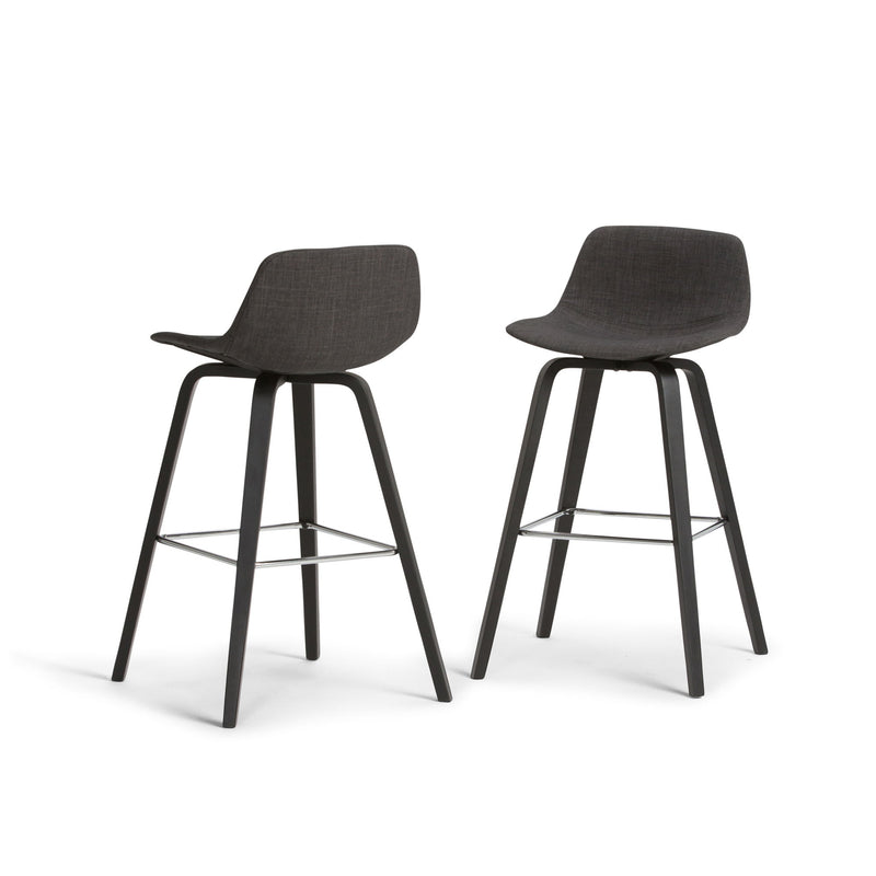 Randolph Bentwood - Counter / Bar Height Stool (Set of 2) - R&R Furniture Gallery (Fountain Valley, CA)