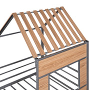 Loft Bed With Roof, Window, Guardrail, Ladder - R&R Furniture Gallery (Fountain Valley, CA)