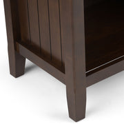 Acadian - Bedside Table, Handcrafted - R&R Furniture Gallery (Fountain Valley, CA)