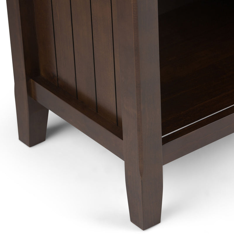 Acadian - Bedside Table, Handcrafted - R&R Furniture Gallery (Fountain Valley, CA)