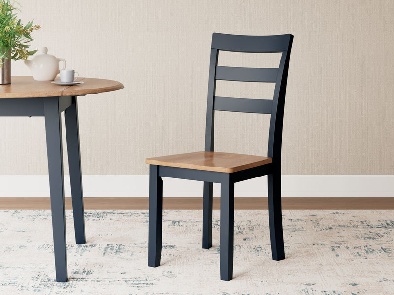 Gesthaven - Dining Room Side Chair (Set of 2) - R&R Furniture Gallery (Fountain Valley, CA)
