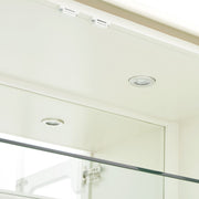 La Marisia - Display Cabinet - Creamy Pearl - R&R Furniture Gallery (Fountain Valley, CA)
