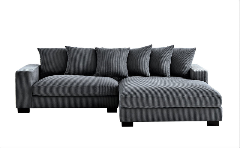 Luxe - Oversized 2 Piece Sectional Couches For Living Room, L Shaped Sofa With Chaise - R&R Furniture Gallery (Fountain Valley, CA)