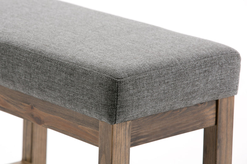 Milltown - Upholstered Ottoman Bench - R&R Furniture Gallery (Fountain Valley, CA)