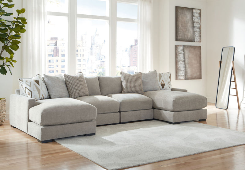 Aslan Court - Sectional - R&R Furniture Gallery (Fountain Valley, CA)