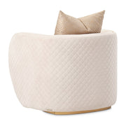 Ariana - Velvet Accent Chair - R&R Furniture Gallery (Fountain Valley, CA)